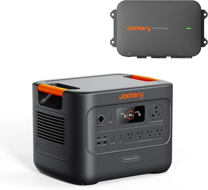 Jackery HomePower 3000 Portable Power Station by JackeryInc