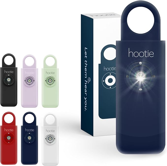 Hootie Personal Safety Alarm for Women, & Kids by Hootie