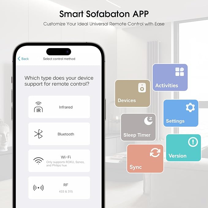 SofaBaton X2 Universal Remote Control - Image 8