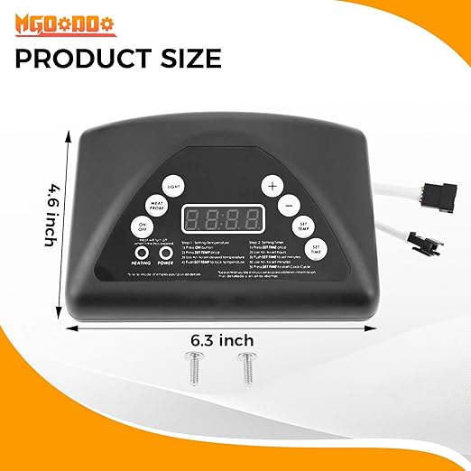 Mgoodoo 9907100001 Digital Control Panel Replacement Parts Compatible - Image 7