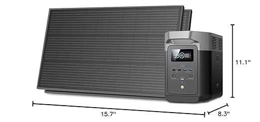 EF ECOFLOW Solar Generators, DELTA 2 Portable Power Station - Image 7