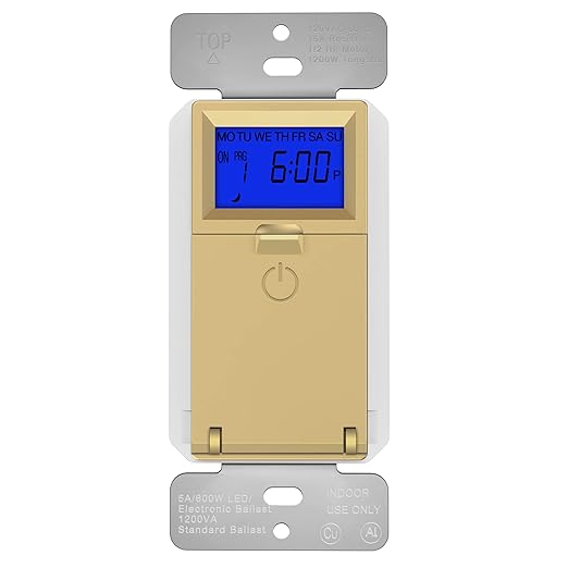 TOPGREENER Digital Astronomic Timer Switch, 7-Day Programmable Sunrise Sunset by TOPGREENER