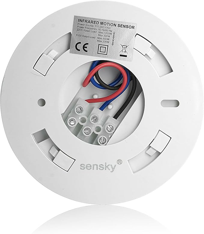 Sensky 360 Degree Ceiling Mount Occupancy Sensor, 110-240V PIR Motion Sensor - Image 7