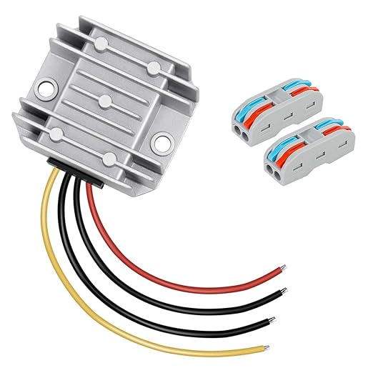 LeMotech DC 8-40v to 12v Converter 3A 36W Step Down Converter Voltage Reducer by LeMotech