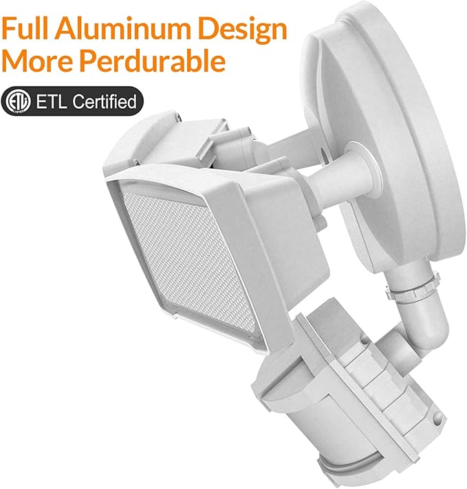 LEPOWER 30W LED Security Lights Motion Sensor Outdoor, IP65 Waterproof - Image 5