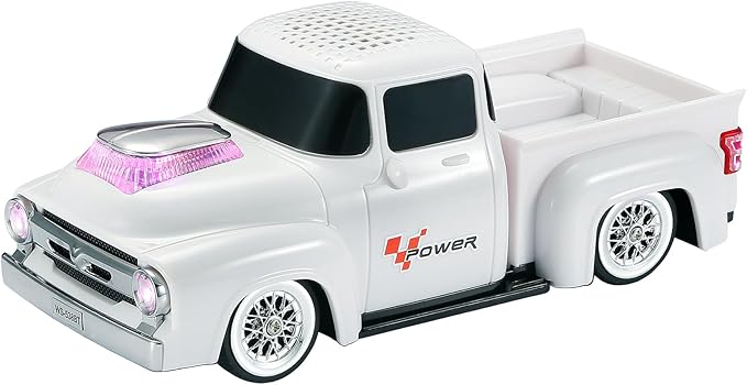 Vintage Pickup Truck Bluetooth Speaker, Retro Truck Model by WSTER