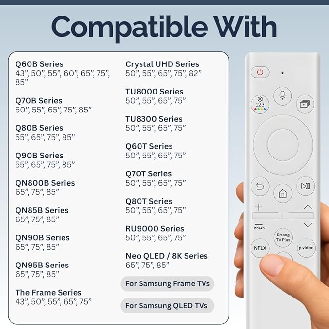 BN59-01391A Samsung TV Remote Control Replacement - Image 3