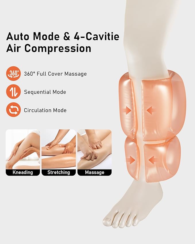 QUINEAR Rechargeable Calf Massager - Image 6
