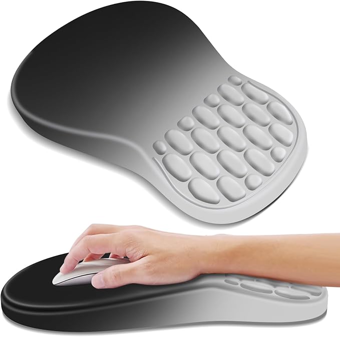 YIWEI Ergonomic Mouse Pad with Wrist Rest by Unknown