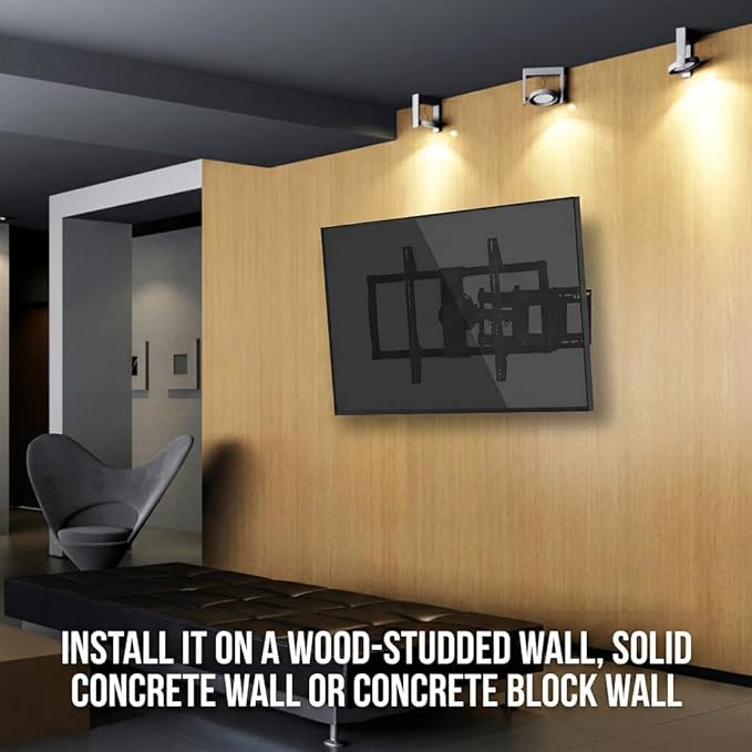 HumanCentric Heavy Duty Full Motion TV Wall Mount - Image 5