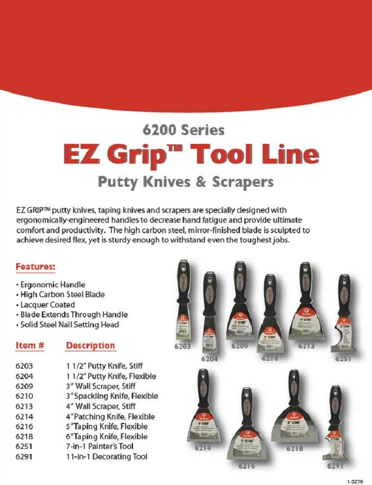Red Devil EZ Grip Knife