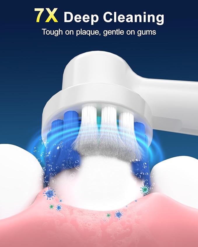 Rtauys Rotating Electric Toothbrush - Image 2