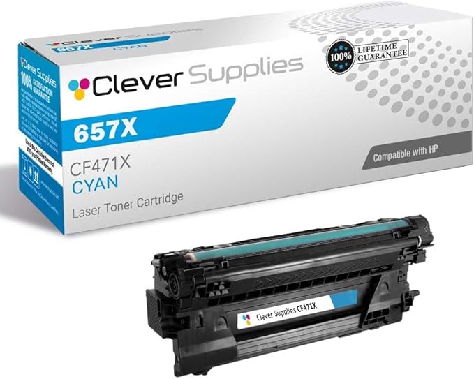 CS Replacement Toner Cartridge Compatible by CleverSupplies