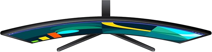 Samsung 27" Essential S3 Series FHD 1800R Curved Computer Monitor, Game Mode - Image 11