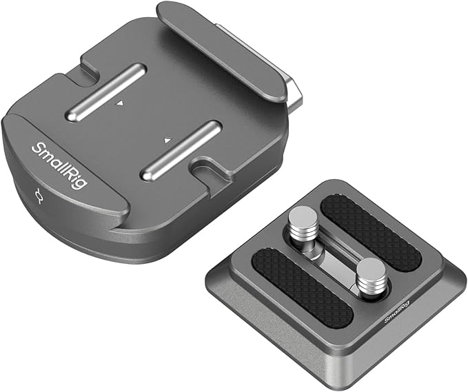 SmallRig HawkLock H38 Quick Release Mount Plate by SmallRig