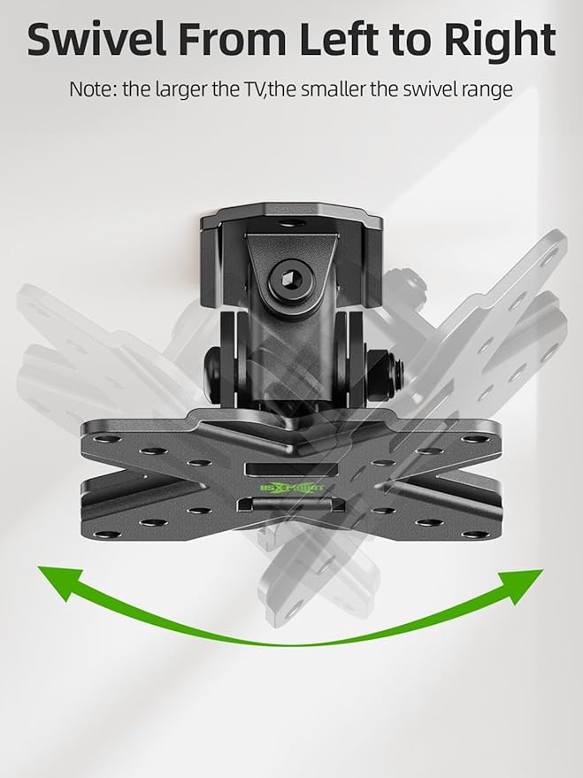 USX MOUNT Small TV Wall Mount Monitor Bracket | RV TV Mount | - Image 4