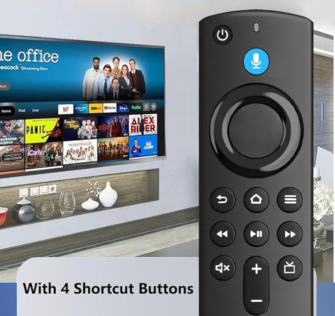 Voice Remote Replacement for Stick 4k 3rd Gen, Fit for Smart TV Stick/ 4K Max - Image 8