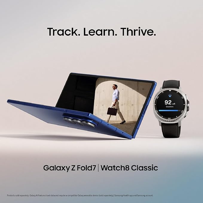 Samsung Galaxy Watch 8 Classic 46mm Bluetooth Smartwatch, Cushion Design - Image 9