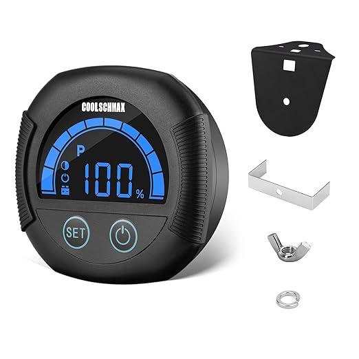 COOLSCHMAX 12V 24V 48V 60V 84V Battery Voltmeter Ultra Bright Sunlight Readable - Image 2