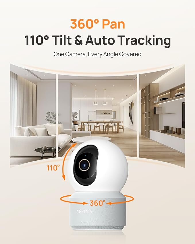Anona 4K UHD Indoor Camera - Image 3