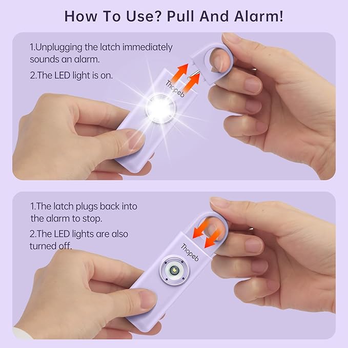 Thopeb–The Original Personal Safety Alarm - Image 2