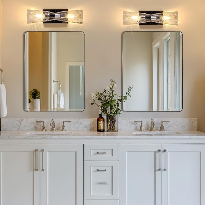 ANDY STAR Wall Mirror Brushed Nickel - Image 2