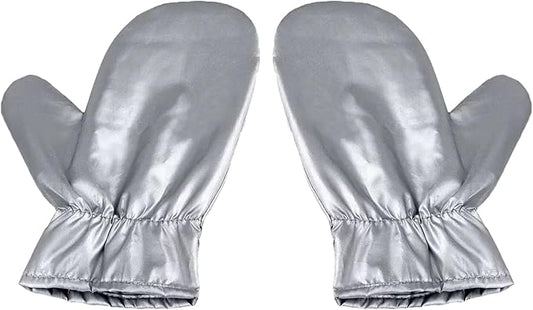 EVEME 1 Pair Garment Steamer Ironing Gloves Anti Steam Glove Heat Resistant by Unknown