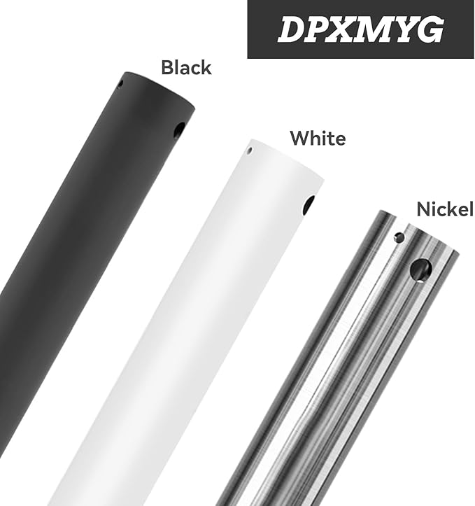 DPXMYG 60 inch Ceiling Fan Downrod - Image 4