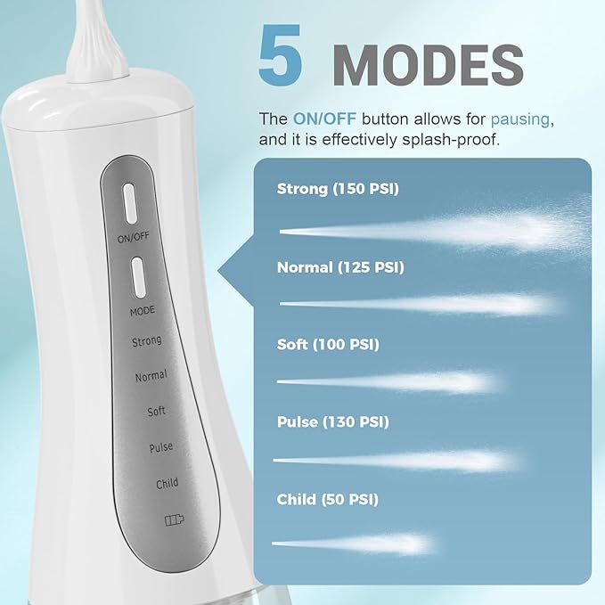 GOLDANT 350ML Water Flosser - Image 9