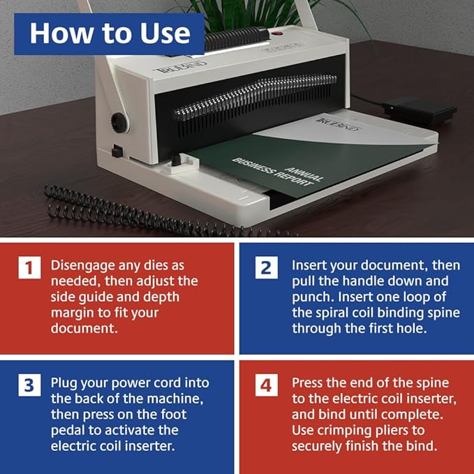 TruBind Coil Binding Machine - Image 5