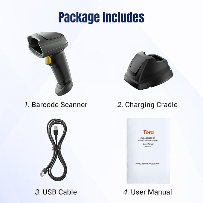 Tera Barcode Scanner Wireless - Image 7