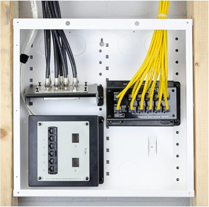 Legrand - OnQ 14 Inch Cable Management, Structured Media Box, In-Wall Enclosure - Image 5