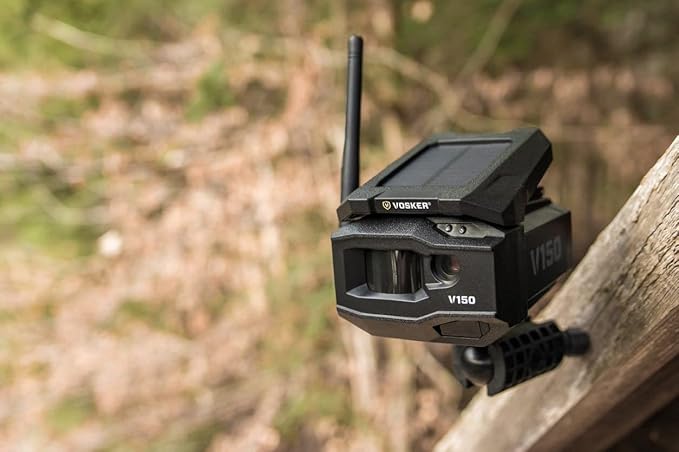 Vosker V150 Solar-Powered LTE Cellular Home Security Outdoor Camera | Motion - Image 6