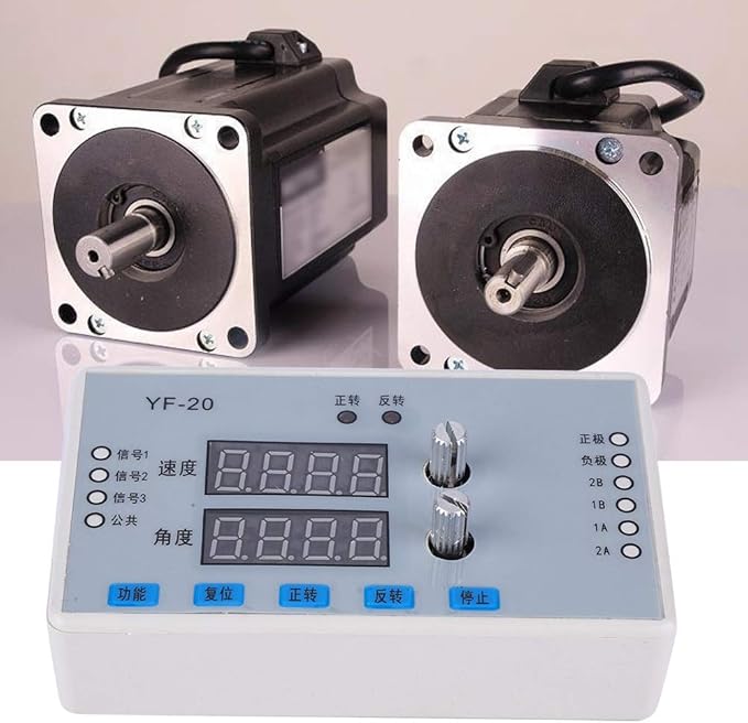 Digital Display Stepper Motor Speed Controller Governor Driver Control Module - Image 3