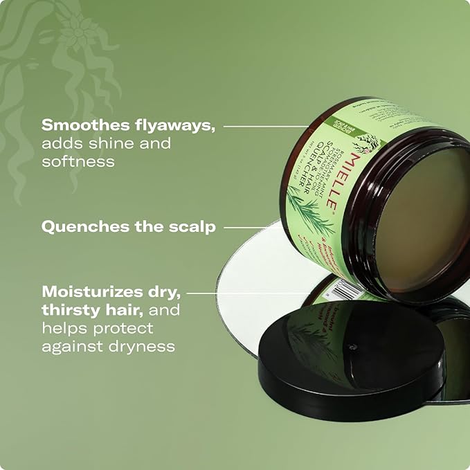 Mielle Organics Rosemary & Mint Hair Pomade - Image 4