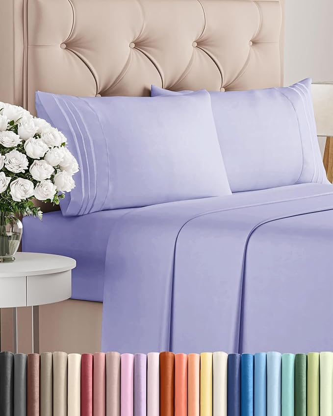 Full Size 4 Piece Sheet Set by CGKUnlimited