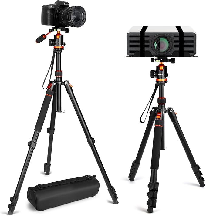 Nietoto Camera Tripods & Projector Stand, 2 in1 Tripod - Image 2