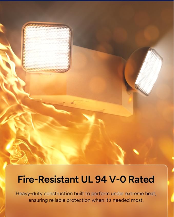 Sunco LED Emergency Lights, Commercial Lighting - Image 3