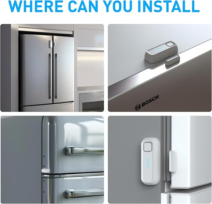 DAYTECH Fridge Door Alarm When Left Open - Image 5