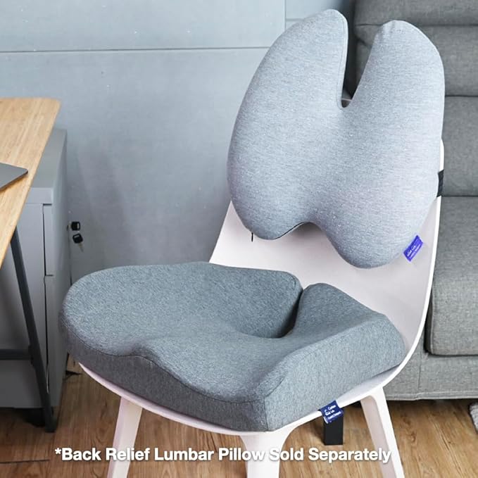 C CUSHION LAB Patented Pressure Relief Seat Cushion - Image 8