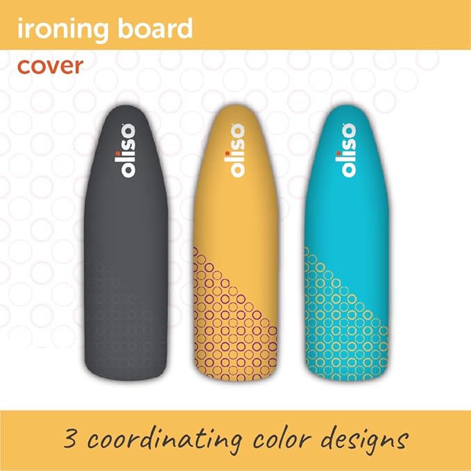 oliso Ironing Board Cover – 100% Cotton - Image 8