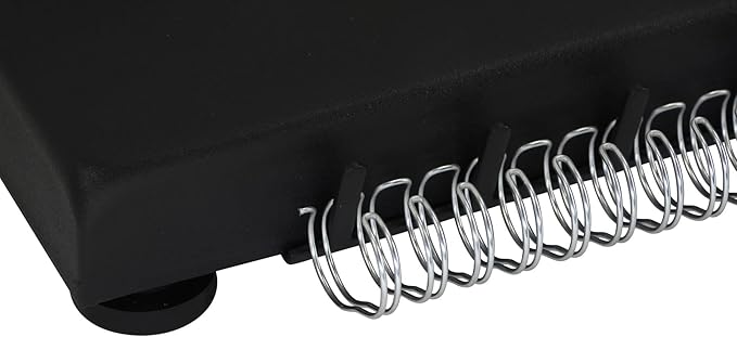 Rayson TD-1500B34 Binding Machine, Square Size Holes, 3:1 Pitch Wire-O Binder - Image 9