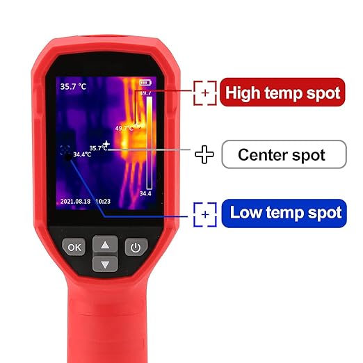 UNI-T UTi120S Infrared Thermal Camera 120x90 IR Resolution Handheld Thermal - Image 5