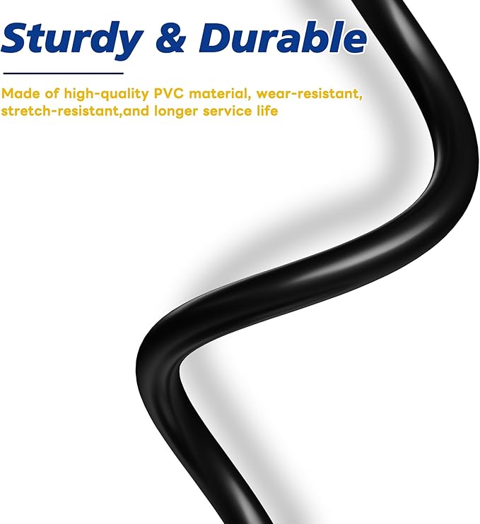 Lonlonty M8 Cable 5 Pin 6.5Ft/2M Female B Coding Circular Connector Cable - Image 5