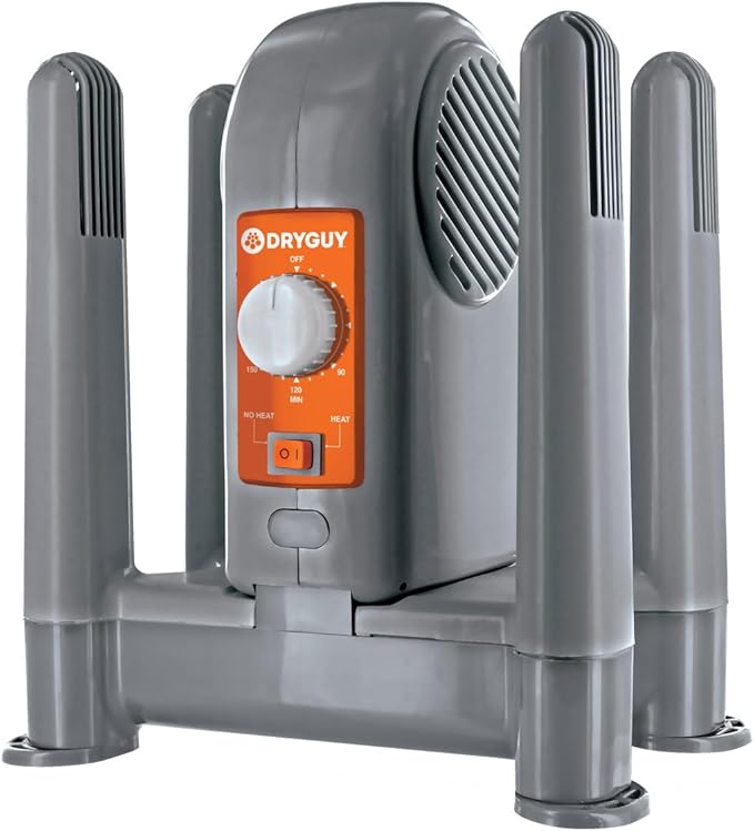 DryGuy Shoe, Garment & Gear Electric Dryer, Quick Drying by DryGuy