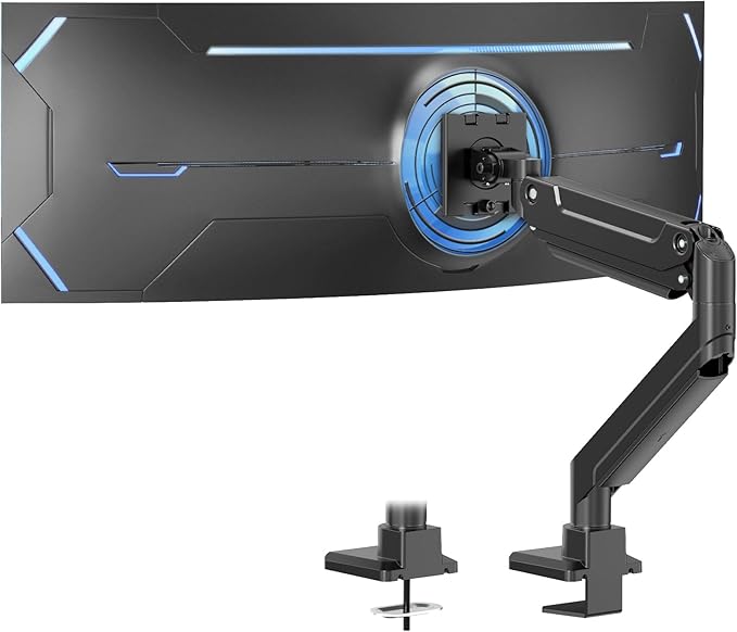 PUTORSEN 17-49 Inch Ultrawide Monitor Arm, Heavy Duty Monitor Arm, Premium by PUTORSEN