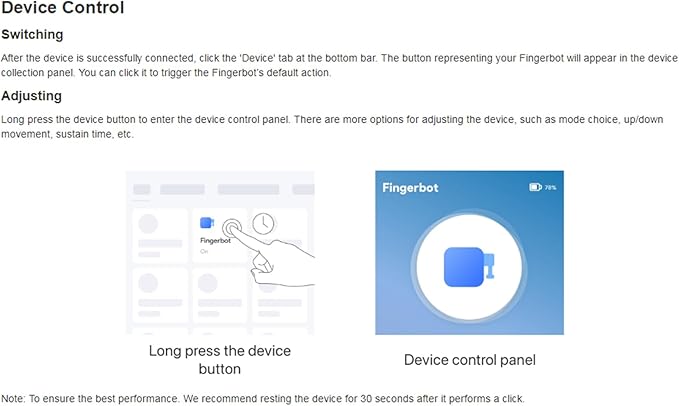 Irfora Mini BT Fingerbot Home Automation Controller - Image 4