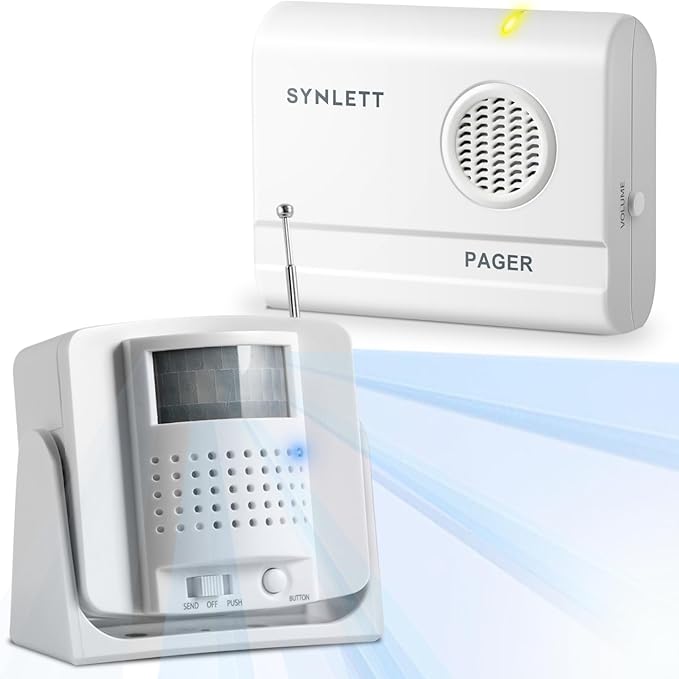 SYNLETT Bed Alarm Caregiver Pager by SYNLETT