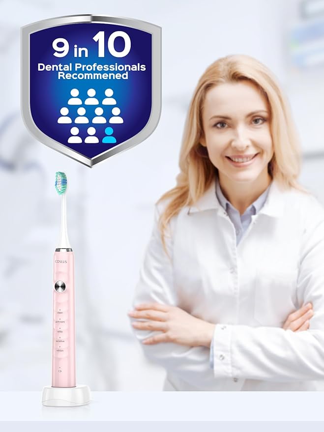 COSLUS Sonic Electric Toothbrush - Image 5