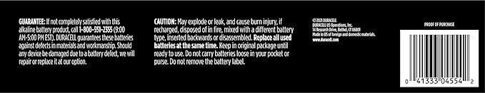 Duracell Coppertop C Batteries, C Battery - Image 2
